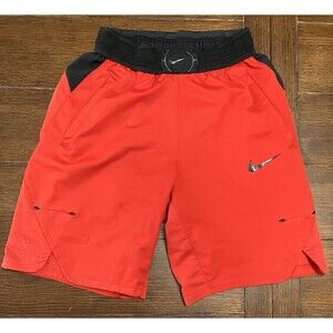 Men's Nike Aeroswift 9" Basketball Athletic Shorts Red Size Small AA3136-657